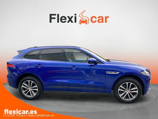 Jaguar F-Pace 2.0L i4D AWD Automático R-Sport - Biscay