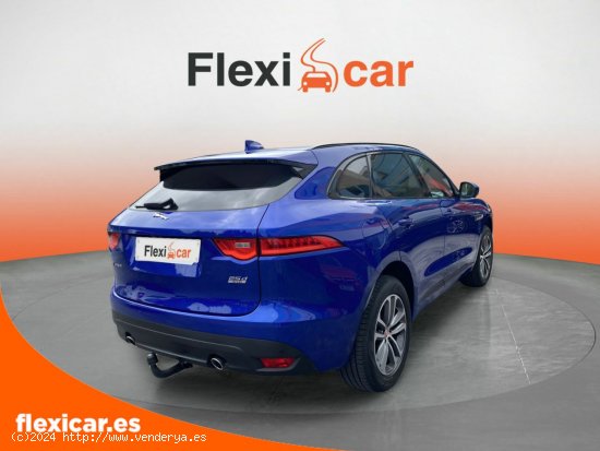 Jaguar F-Pace 2.0L i4D AWD Automático R-Sport - Biscay