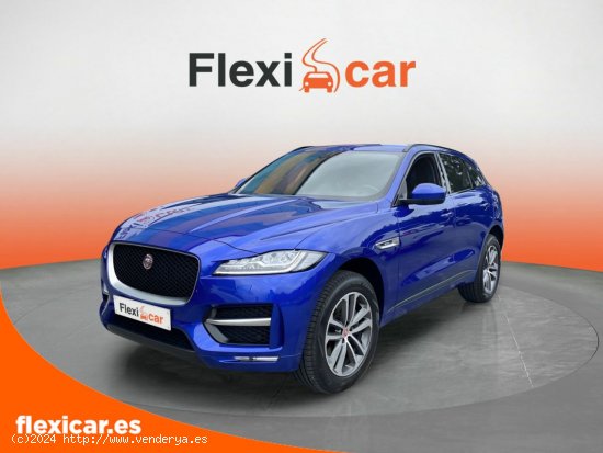 Jaguar F-Pace 2.0L i4D AWD Automático R-Sport - Biscay