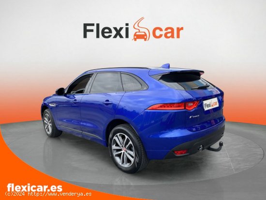 Jaguar F-Pace 2.0L i4D AWD Automático R-Sport - Biscay