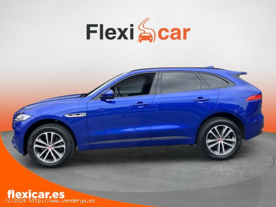 Jaguar F-Pace 2.0L i4D AWD Automático R-Sport - Biscay