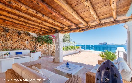 EXCLUSIVA VILLA FRENTE AL MAR en MORAIRA | IBIZAN Villa in front of the Sea Costa Blanca - ALICANTE