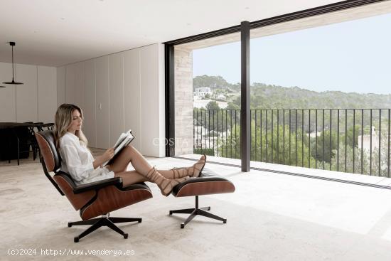 ᑕ❶ᑐ VILLA CONCRETE - VILLA DE DISEÑO CON VISTAS AL MAR EN BENISSA | EXPERTOS INMUEBLES DE LUJ