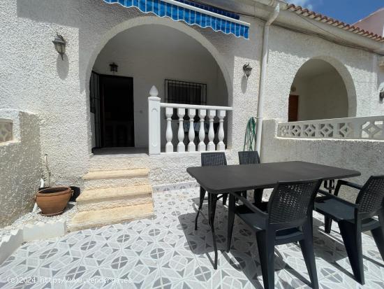 Soleado bungalow sin vecinos arriba con magnífica terraza! - ALICANTE