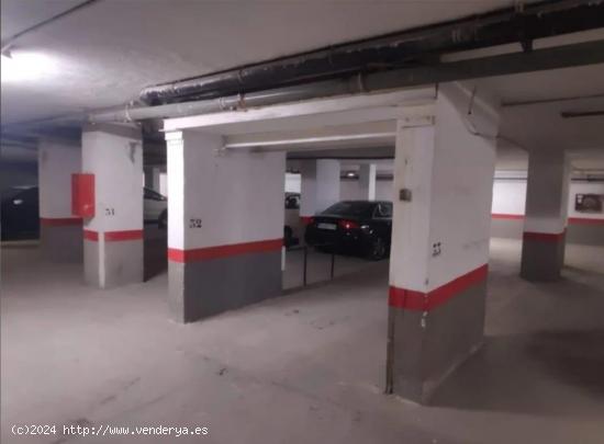 PLAZA PARKING EN CENTRO URBANO - ALICANTE