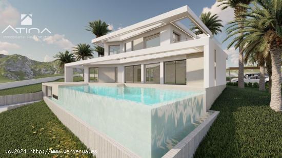 Villa de lujo con piscina interior junto al Campo de golf de Javea. - ALICANTE