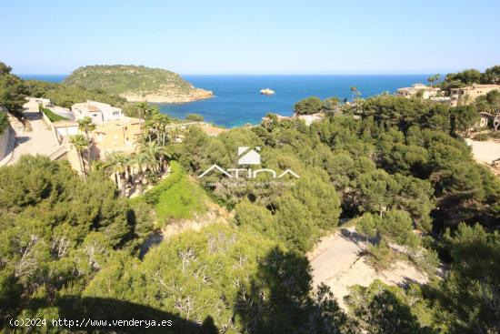 Villa de lujo con excelentes vistas al mar junto a playa La Barraca, Javea. - ALICANTE