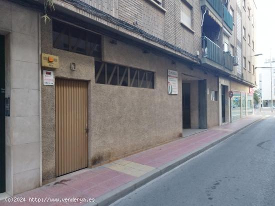 VENTA EN MURCIA, LOCAL COMERCIAL, EN EL PALMAR, OPCIÓN CAMBIO DE USO. - MURCIA