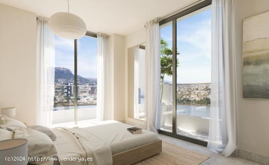 APARTAMENTOS DE OBRA NUEVA CON VISTAS AL MAR EN CALPE - ALICANTE