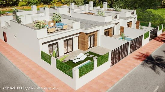  Se Vende Villa Obra Nueva Dolores de Pacheco - MURCIA 