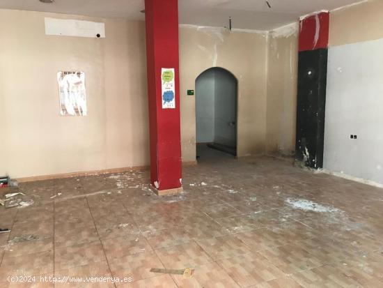  LOCAL COMERCIAL CON AMPLIO ESCAPARATE EN VENTA O ALQUILER, EL PALMAR-MURCIA - MURCIA 