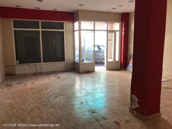 LOCAL COMERCIAL CON AMPLIO ESCAPARATE EN VENTA O ALQUILER, EL PALMAR-MURCIA - MURCIA