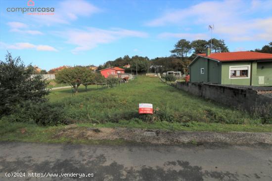 FINCA EDIFICABLE CECEBRE CON POSIBILIDAD DE AMPLIACIÓN DE MEDIDA - A CORUÑA