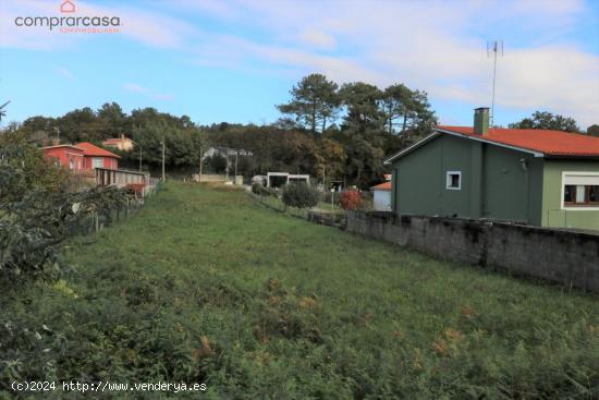 FINCA EDIFICABLE CECEBRE CON POSIBILIDAD DE AMPLIACIÓN DE MEDIDA - A CORUÑA