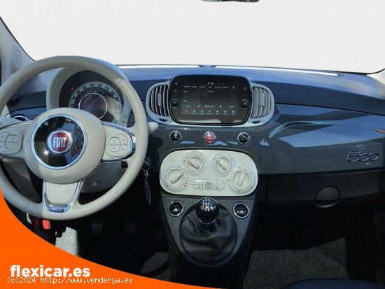 Fiat 500 Dolcevita 1.0 Hybrid 51KW (70 CV) - Ciudad Real