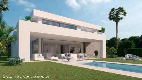  VILLAS DE ESTILO MINIMALISTA DE ALTA CALIDAD/BUEN PRECIO - MALAGA 