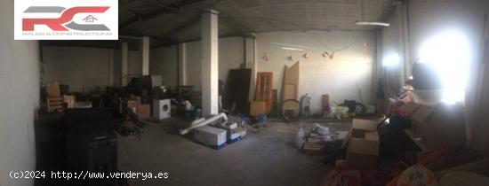 LOCAL COMERCIAL DOBLE EN ALGORFA. - ALICANTE