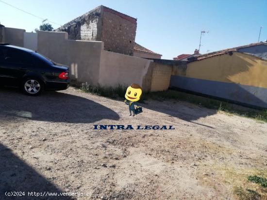 ✨ Intra Legal Vende Terreno urbano en Zamora- C/Fermoselle-San Frontis. - ZAMORA