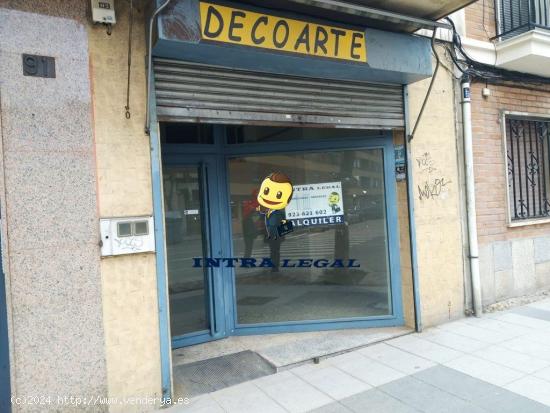  LOCAL COMERCIAL EN PASEO DEL ROLLO. - SALAMANCA 