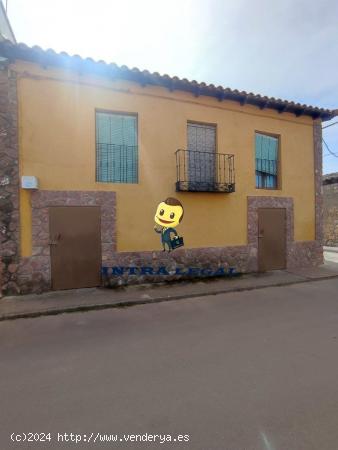 CASA EN CALZADA DE VALDUNCIEL. - SALAMANCA