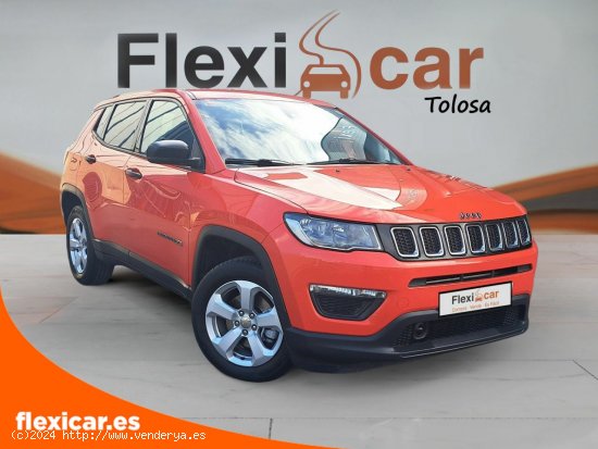 Jeep Compass 1.4 Mair 103kW Sport 4x2 - Gipuzkoa