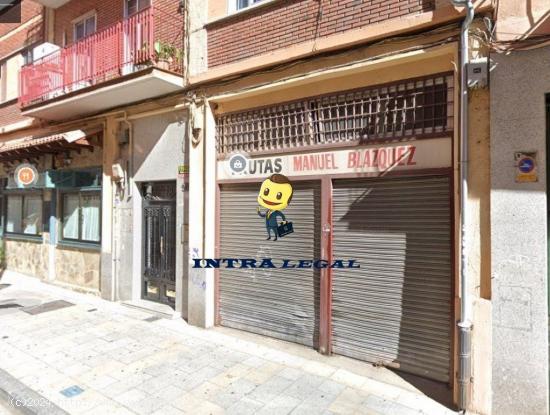  SE VENDE LOCAL COMERCIAL EN CALLE CORTES DE CÁDIZ - SALAMANCA 