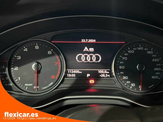 Audi A5 40 TFSI 140kW (190CV) S tronic Sportback - 5P (2020) - Marbella