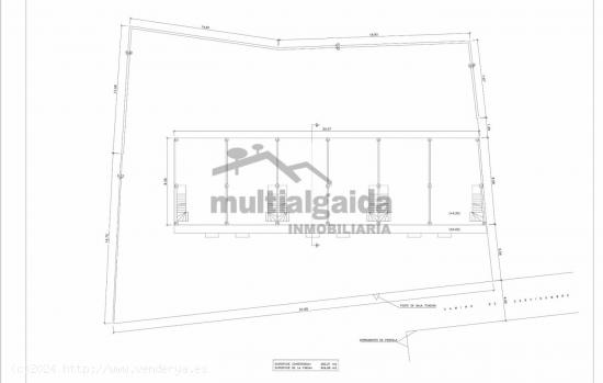  ESTRUCTURAS DE ADOSADOS EN CAMINO ANCHO - CADIZ 