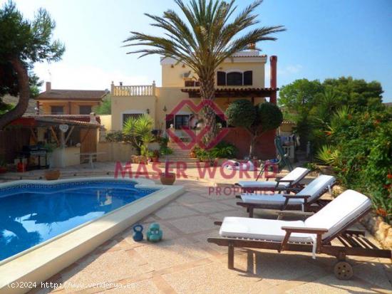 Casa de campo en venta en Puerto de Mazarrón - MURCIA