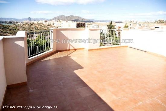 Atico en venta en el centro del Puerto de Mazarron, andando playas !! - MURCIA