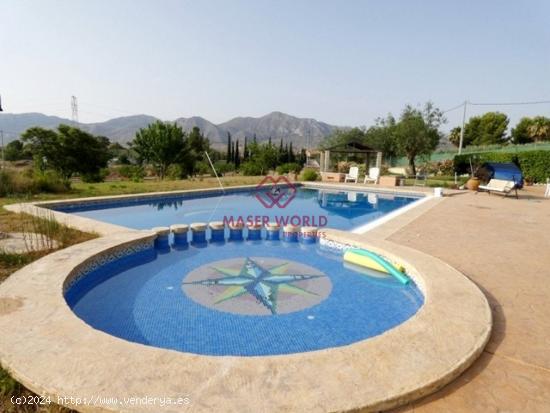 Chalet en venta en el campo en Mazarron - MURCIA