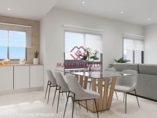 APARTAMENTOS DE OBRA NUEVA EN TORRE-PACHECO - MURCIA