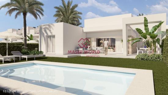 COMPLEJO RESIDENCIAL DE OBRA NUEVA EN ALGORFA - ALICANTE