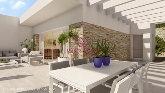 COMPLEJO RESIDENCIAL DE OBRA NUEVA EN ALGORFA - ALICANTE