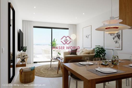 RESIDENCIAL DE OBRA NUEVA EN LOS BALCONES, TORREVIEJA - ALICANTE