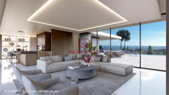 VILLA DE LUJO DE NUEVA CONSTRUCCIÓN EN MORAIRA - ALICANTE