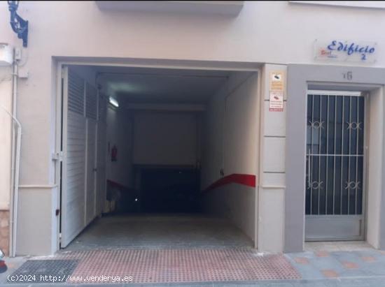 PLAZA DE APARCAMIENTO CUBIERTA. CENTRO FUENGIROLA - MALAGA