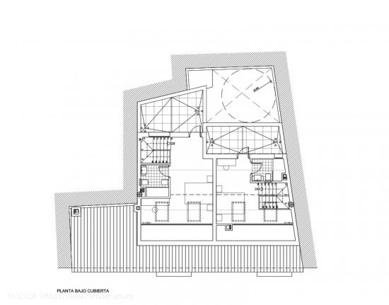 PROYECTO EDIFICIO ZONA CARRETERÍA DE 8 VIVIENDAS - MALAGA