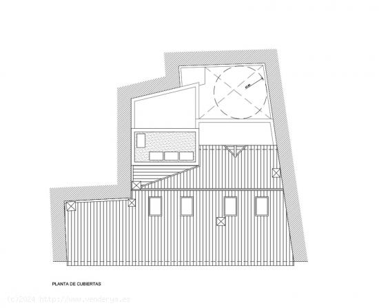 PROYECTO EDIFICIO ZONA CARRETERÍA DE 8 VIVIENDAS - MALAGA