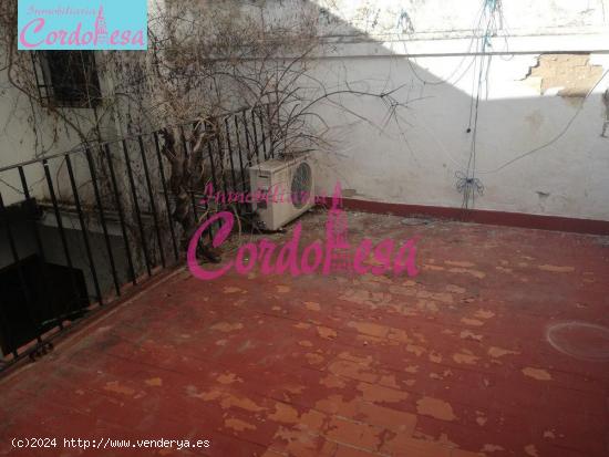  CASA INDEPEDIENTE PARA REHABILITAR. ZONA SANTIAGO-RIBERA!!! - CORDOBA 