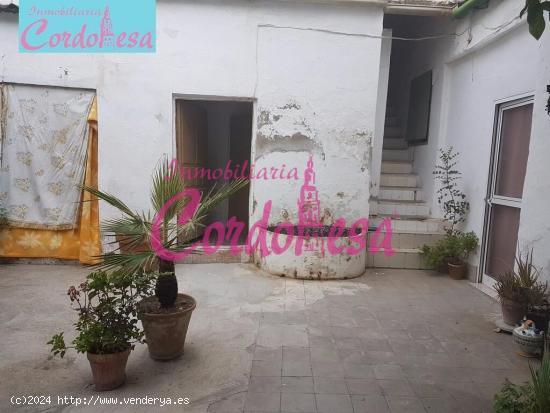 ¡¡¡ATENCION INVERSORES!!! CASA JUNTO A AL ALCAZAR Y JUDERÍA - CORDOBA