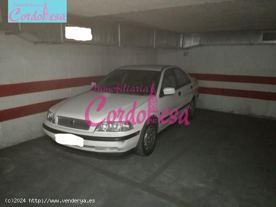  PLAZA DE GARAJE EN ZONA RIBERA!!! - CORDOBA 