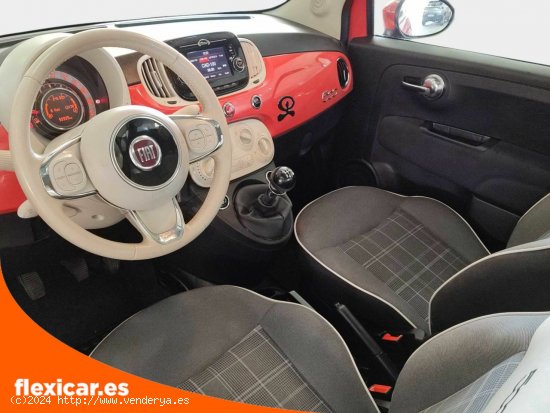 Fiat 500 1.2 8v 51kW (69CV) Lounge - Jaén