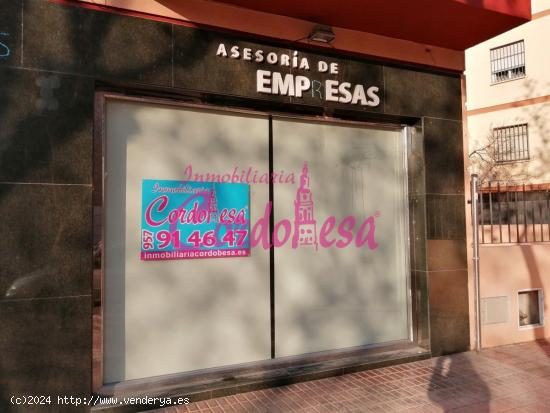 ESTUPENDO LOCAL COMERCIAL EN ALQUILER - CORDOBA