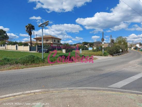 MAGNIFICO TERRENO EN ALCOLEA. URB. LOS AMIGOS - CORDOBA