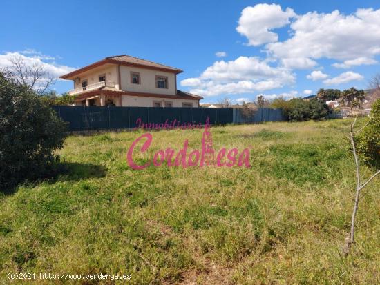 MAGNIFICO TERRENO EN ALCOLEA. URB. LOS AMIGOS - CORDOBA