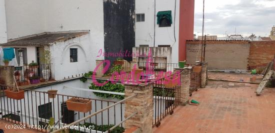 MAGNIFICA CASA EN CASCO HISTORICO PARA REHABILITAR IDEAL PARA INVERSORES - CORDOBA