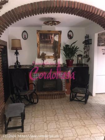 MAGNIFICA CASA SEÑORIAL EN VILLAVICIOSA DE CORDOBA - CORDOBA