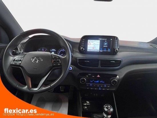 Hyundai Tucson 1.6 CRDI 100kW (136CV) 48V N-Line 4X2 - 5 P (2019) - Sabadell