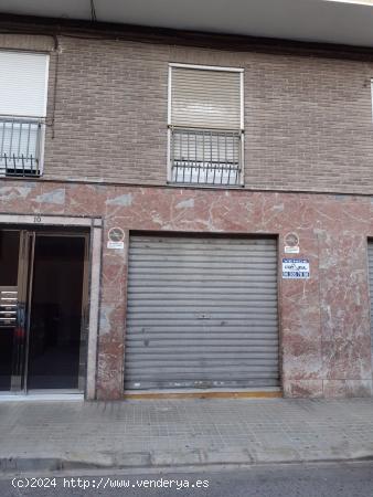 Local en venta con vado y espacio para dos coches - ALICANTE